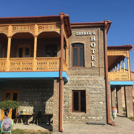 Hotel Erekle II Telavi Exterior foto
