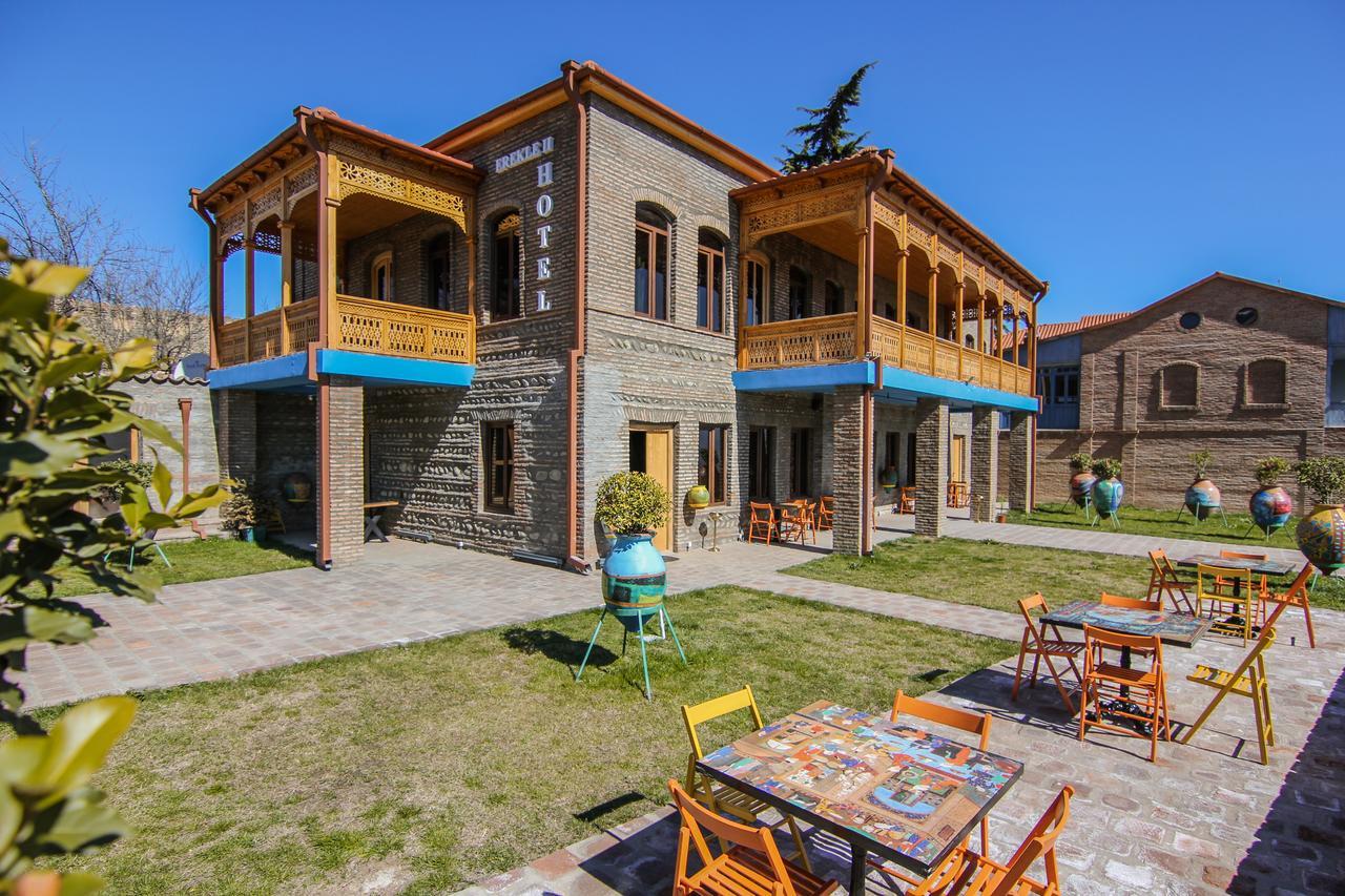 Hotel Erekle II Telavi Exterior foto