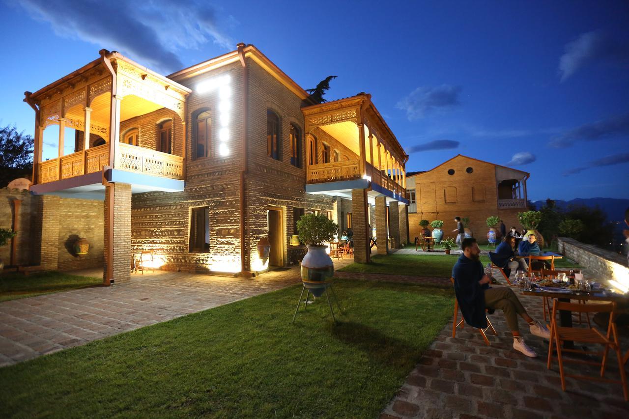 Hotel Erekle II Telavi Exterior foto