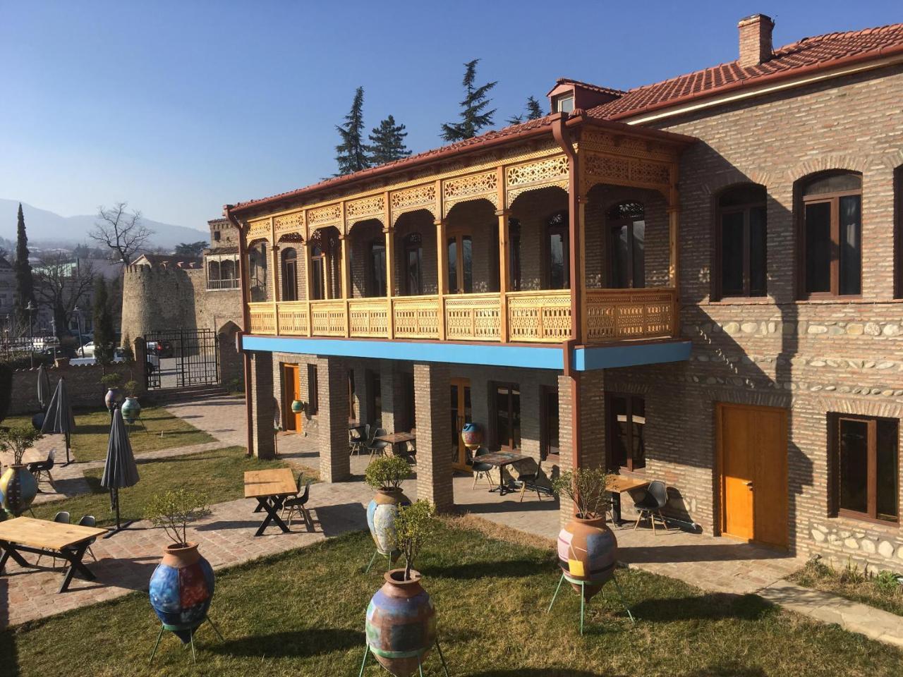 Hotel Erekle II Telavi Exterior foto