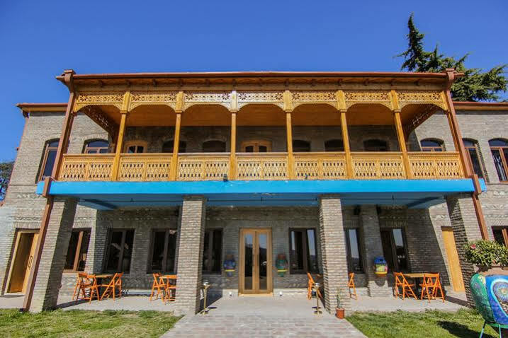 Hotel Erekle II Telavi Exterior foto